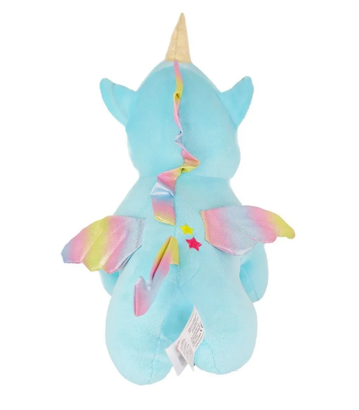 5018 Kadife Mavi Unicorn -My Friend Toys
