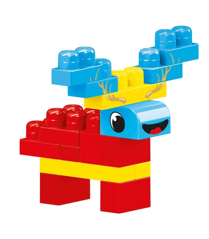 5019 Büyük Blok Seti 60 Parça-Dolu Oyuncak