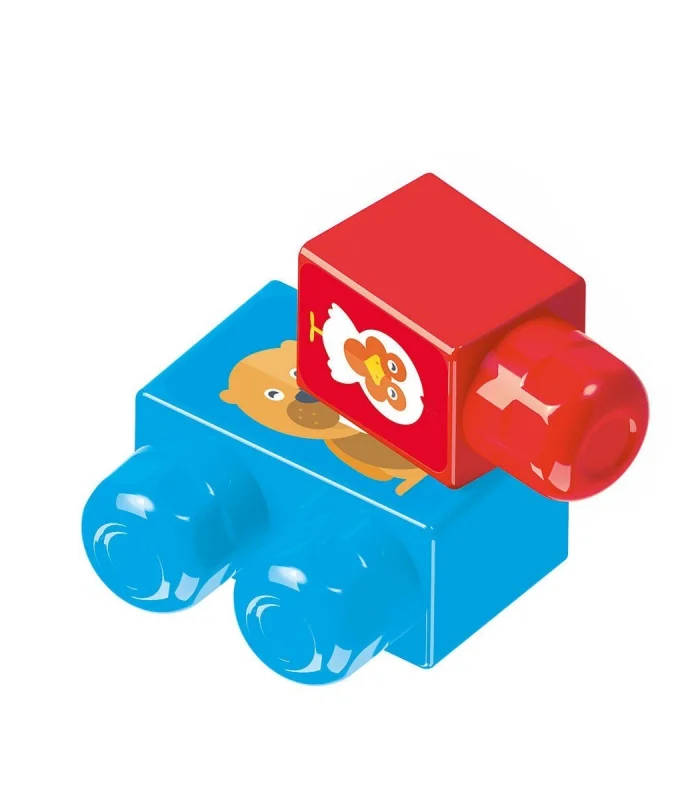 5019 Büyük Blok Seti 60 Parça-Dolu Oyuncak