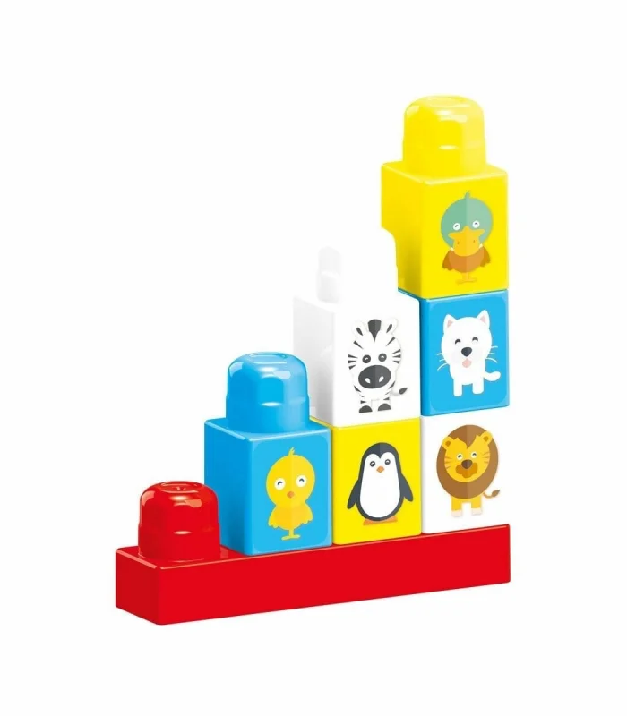 5020 OYUNCAK BASKILI TORBADA BÜYÜK BLOKLAR 100 PARÇA