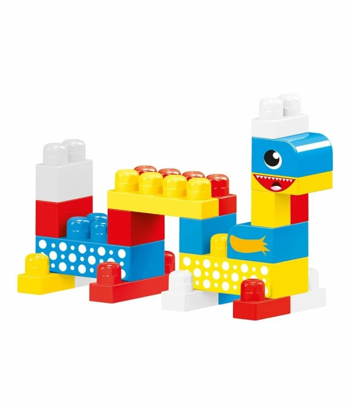 5020 OYUNCAK BASKILI TORBADA BÜYÜK BLOKLAR 100 PARÇA