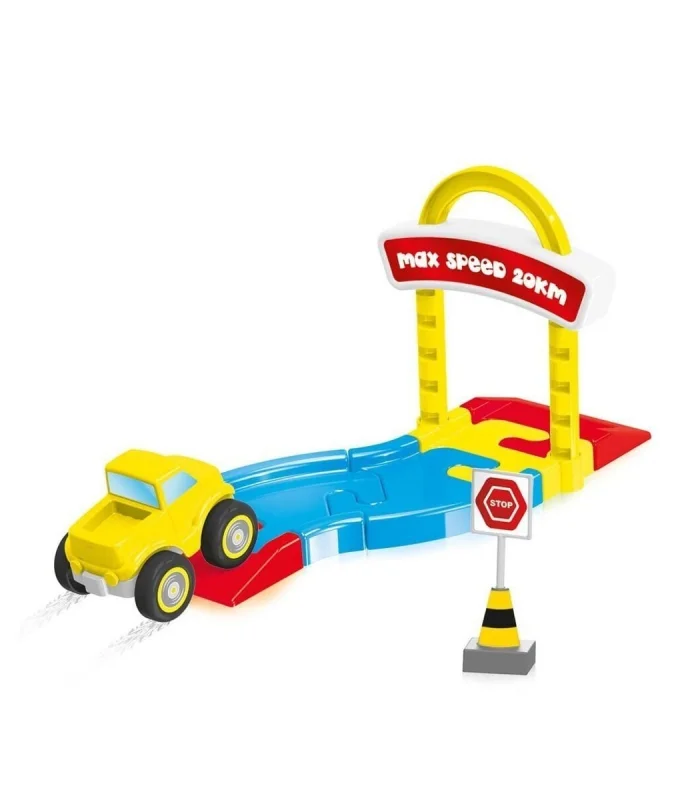 5024 OYUNCAK YOL VE BLOK SET 30 PCS