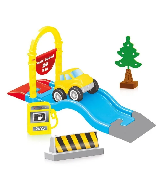 5025 OYUNCAK YOL VE BLOK SET 50 PARÇA