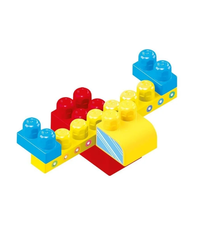 5025 OYUNCAK YOL VE BLOK SET 50 PARÇA