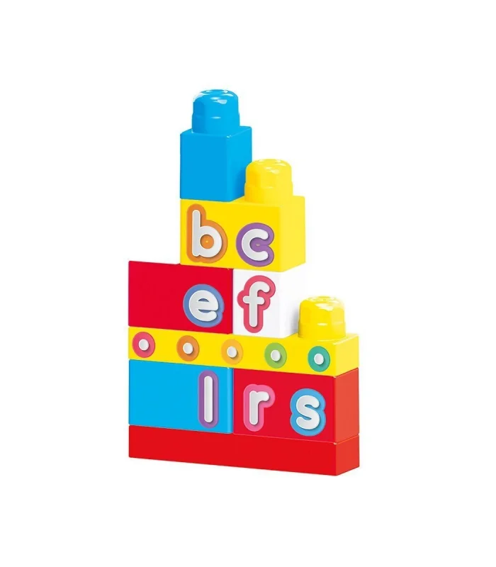 5025 OYUNCAK YOL VE BLOK SET 50 PARÇA