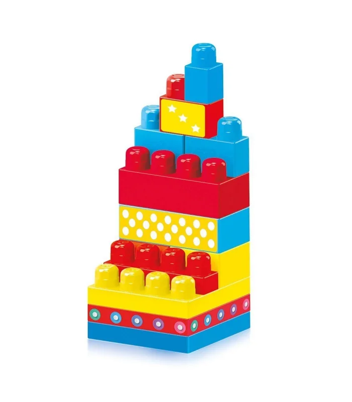 5025 OYUNCAK YOL VE BLOK SET 50 PARÇA