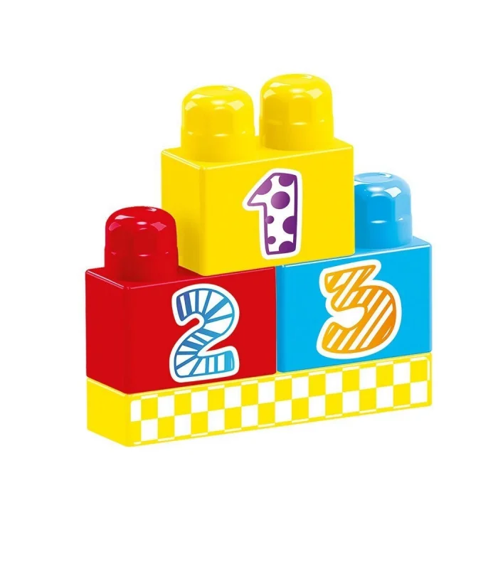 5025 OYUNCAK YOL VE BLOK SET 50 PARÇA