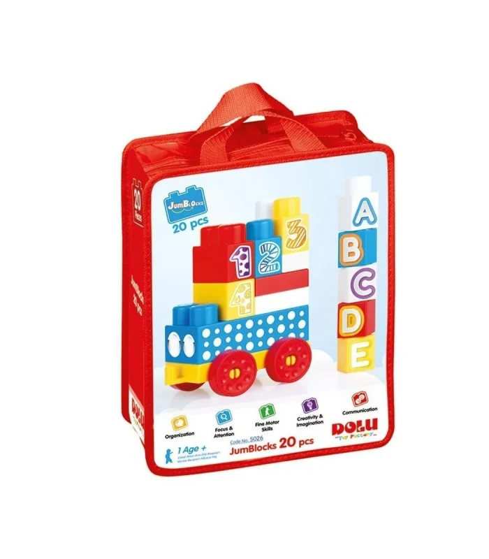 5026 OYUNCAK ÇANTALI MEGA BLOK 20 LI