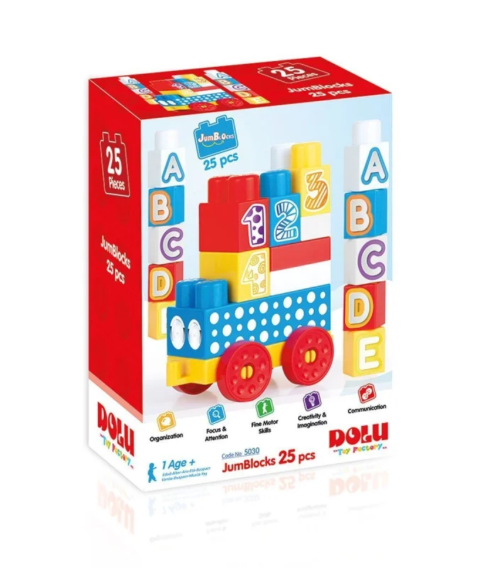 5030 OYUNCAK KUTUDA MEGA BLOK 25 LI