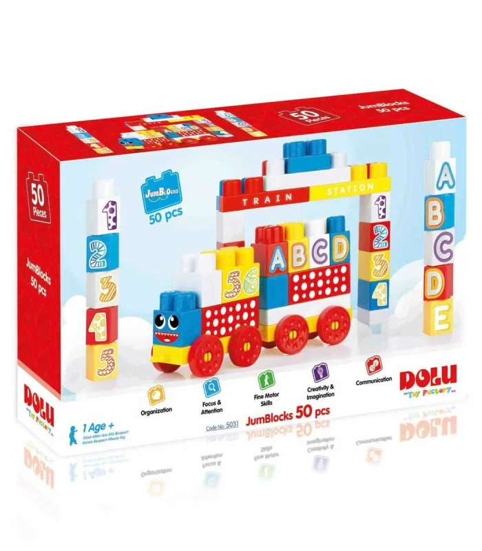 5031 OYUNCAK KUTUDA MEGA BLOK 50 LI