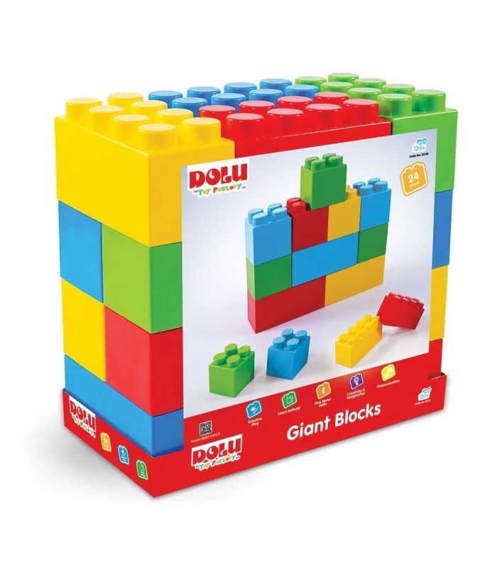5038 Oyuncak XXL Blok Seti