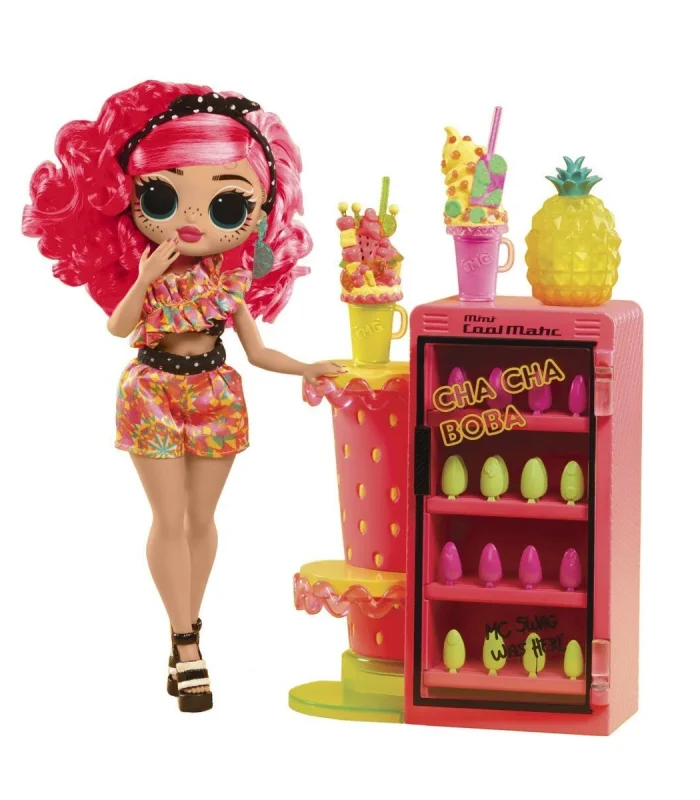 503842 L.O.L. O.M.G. Sweet Nails Pinky Pops Meyve Dükkanı