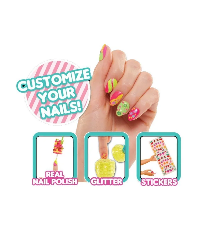 503842 L.O.L. O.M.G. Sweet Nails Pinky Pops Meyve Dükkanı
