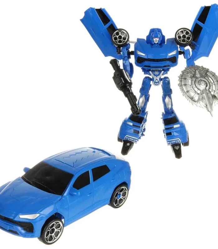 5039 SUN-YFN-ROBOT TRANSFORMER POLICE-G/FAST FLAME 2R 2A