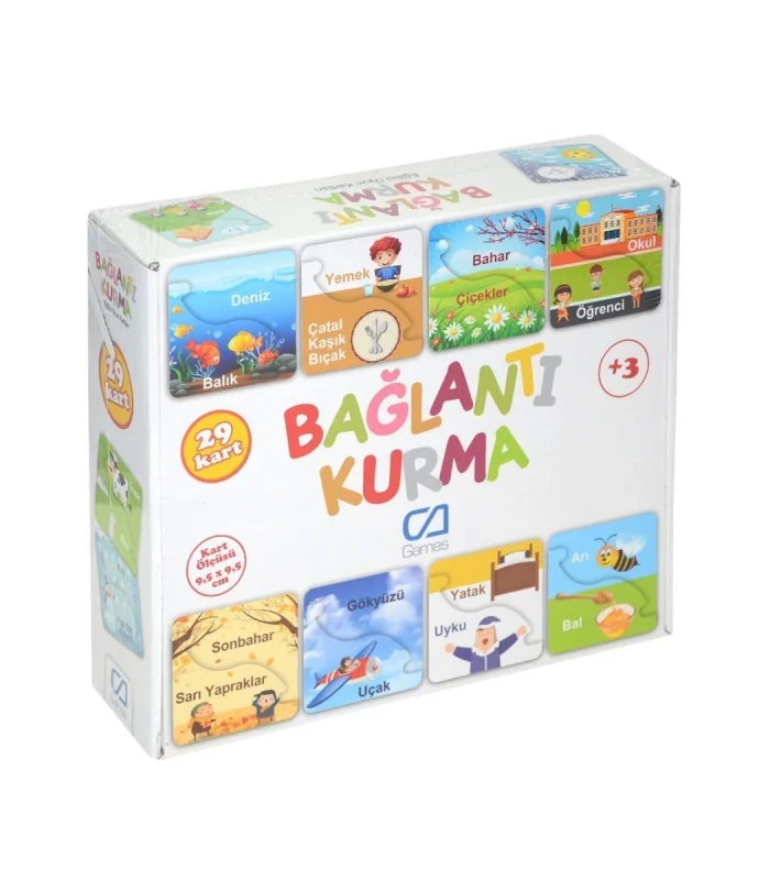 5043 CA Games, Bağlantı Kurma / +3 yaş