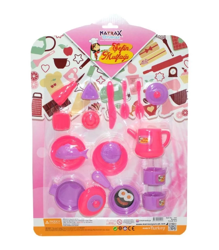 505 Akçiçek, Yemek Seti