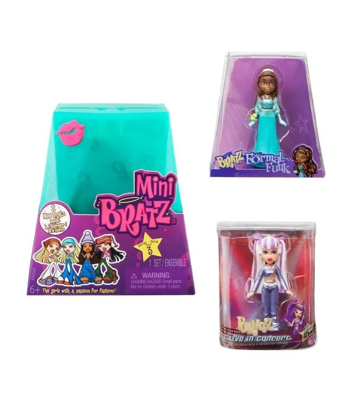505327 - 505310C3 Bratz Minis