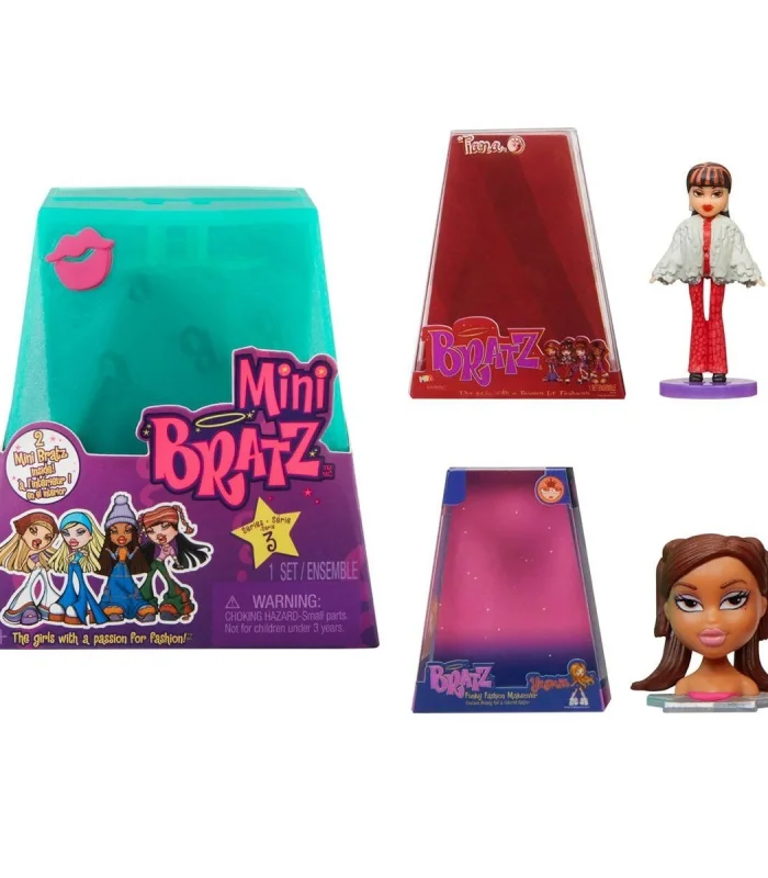 505327 - 505310C3 Bratz Minis