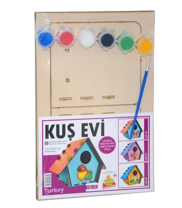 5070 Kumtoys Kuş Evi