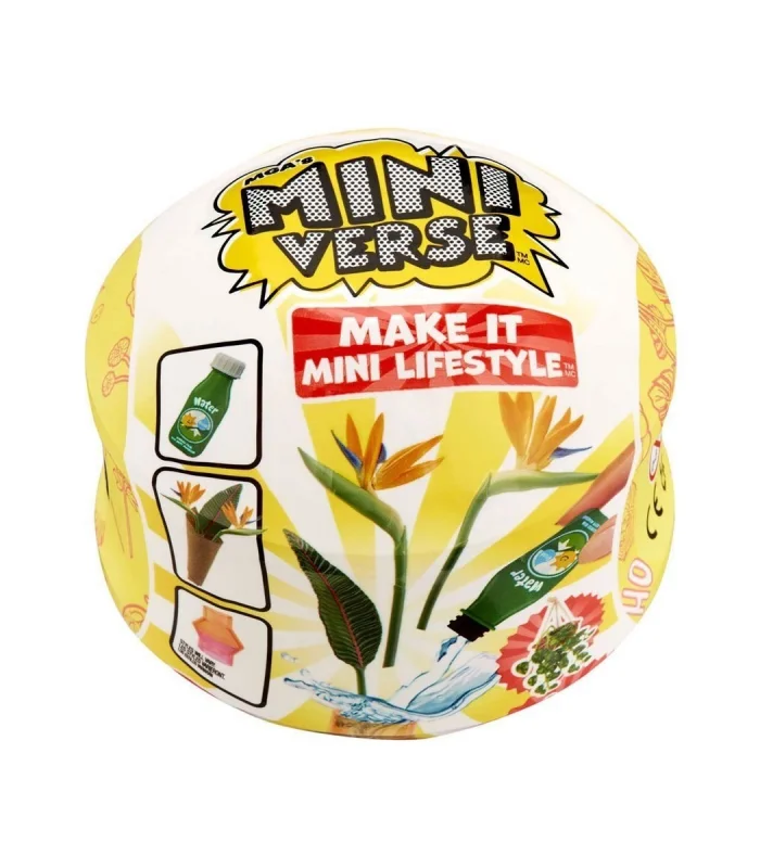 507406 Miniverse Lifestyle Ev Dekorasyon Serisi Sürpriz Paket 1A Serisi