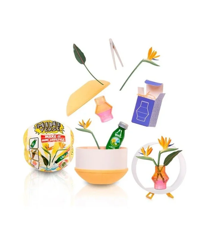 507406 Miniverse Lifestyle Ev Dekorasyon Serisi Sürpriz Paket 1A Serisi