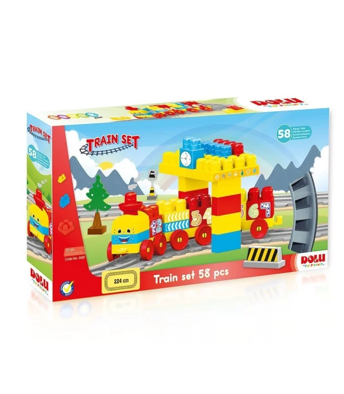 5081 TREN YOL SET 58 PARÇA