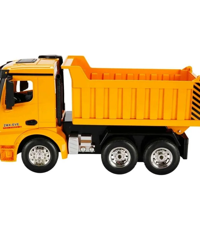 5083 SUN-RST-RC İŞ MAKİNESİ 1 18 DAMPERLİ KAMYON FF IŞIKLI 9CH 3 7V USB 2 4GHZ