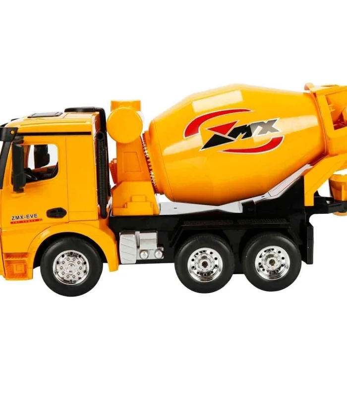 5084 SUN-RST-RC İŞ MAKİNESİ 1 18 BETON MİKSERİ FF 9CH 3 7V USB 2 4 GHZ SESLİ IŞI