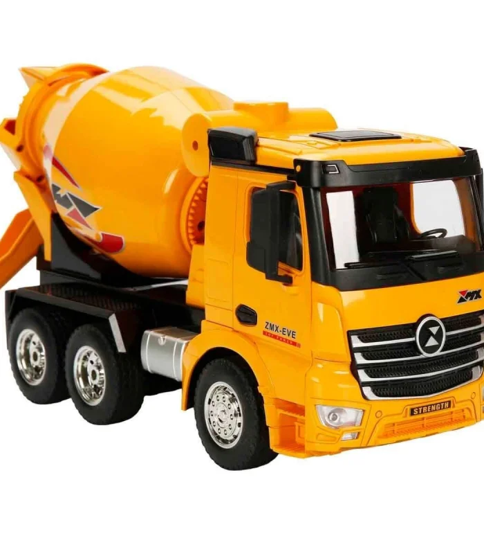 5084 SUN-RST-RC İŞ MAKİNESİ 1 18 BETON MİKSERİ FF 9CH 3 7V USB 2 4 GHZ SESLİ IŞI