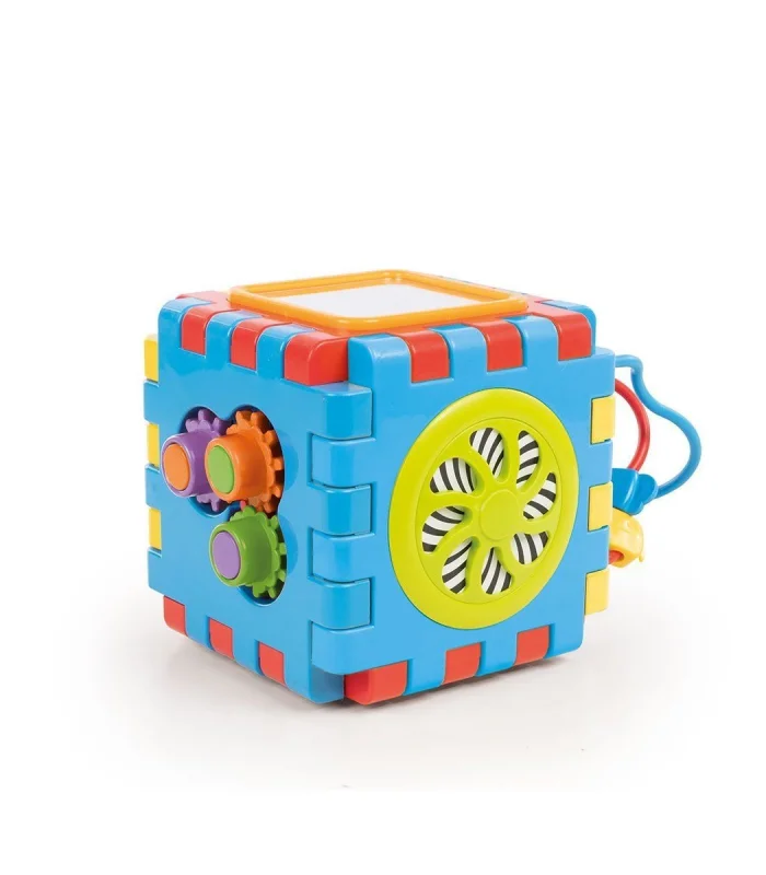 5092 2 IN 1 EĞİTİCİ KÜP VE PUZZLE