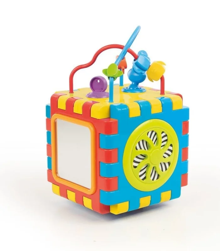 5092 2 IN 1 EĞİTİCİ KÜP VE PUZZLE