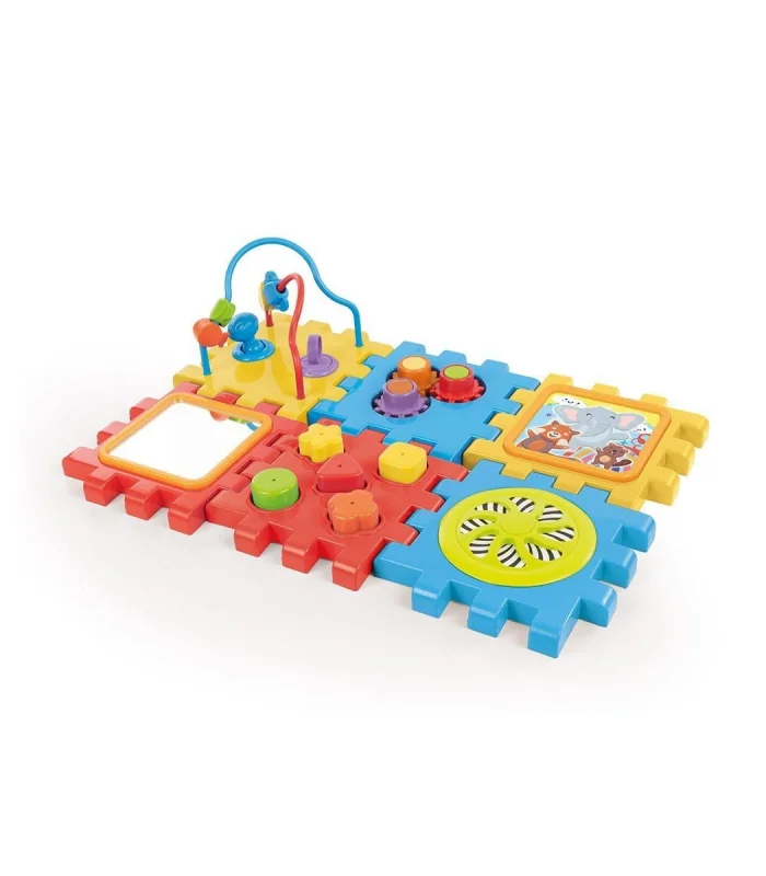 5092 2 IN 1 EĞİTİCİ KÜP VE PUZZLE