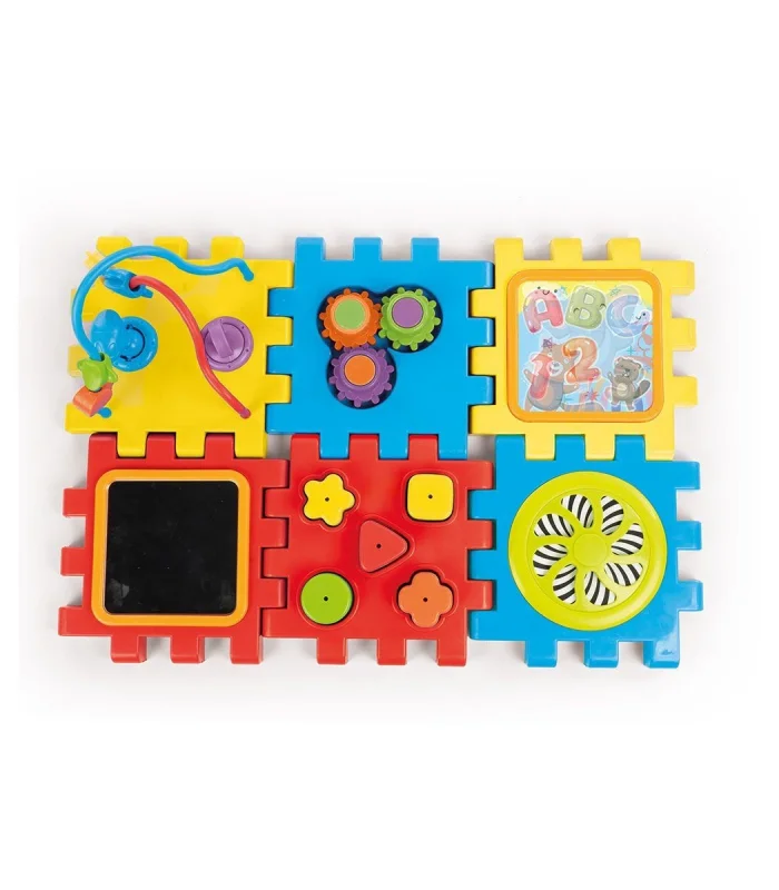 5092 2 IN 1 EĞİTİCİ KÜP VE PUZZLE