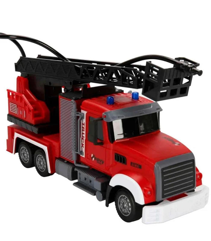 5092 SUN-RST-RC KAMYON 1 12 İTFAİYE FF SES IŞIK 3 7V USB 2 4 GHZ