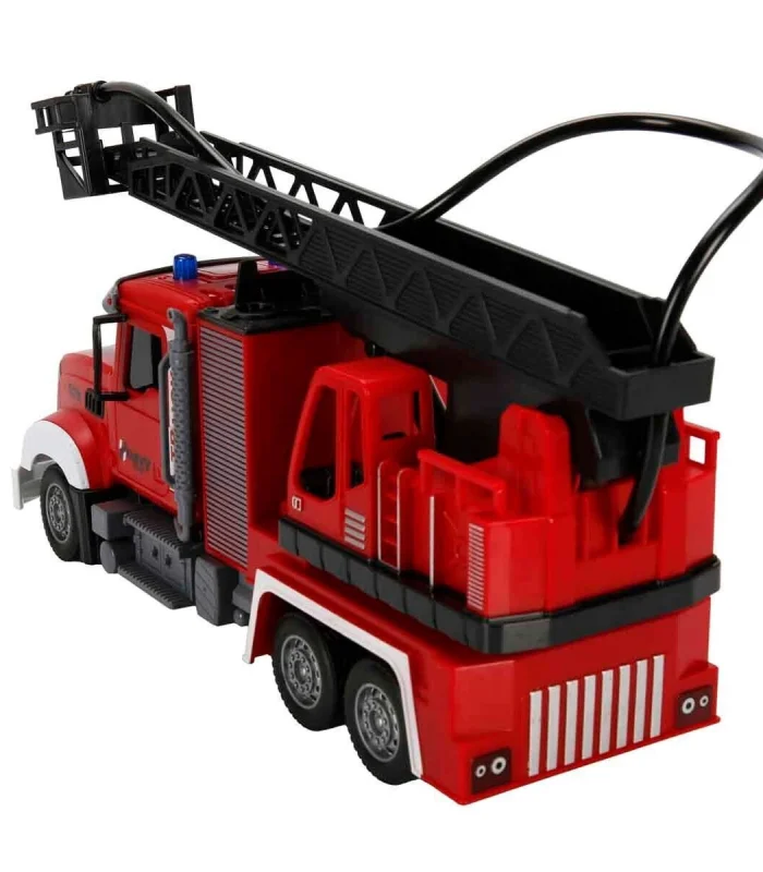 5092 SUN-RST-RC KAMYON 1 12 İTFAİYE FF SES IŞIK 3 7V USB 2 4 GHZ