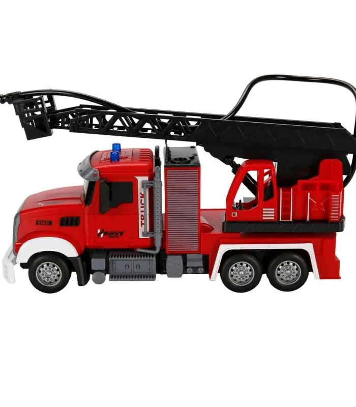 5092 SUN-RST-RC KAMYON 1 12 İTFAİYE FF SES IŞIK 3 7V USB 2 4 GHZ