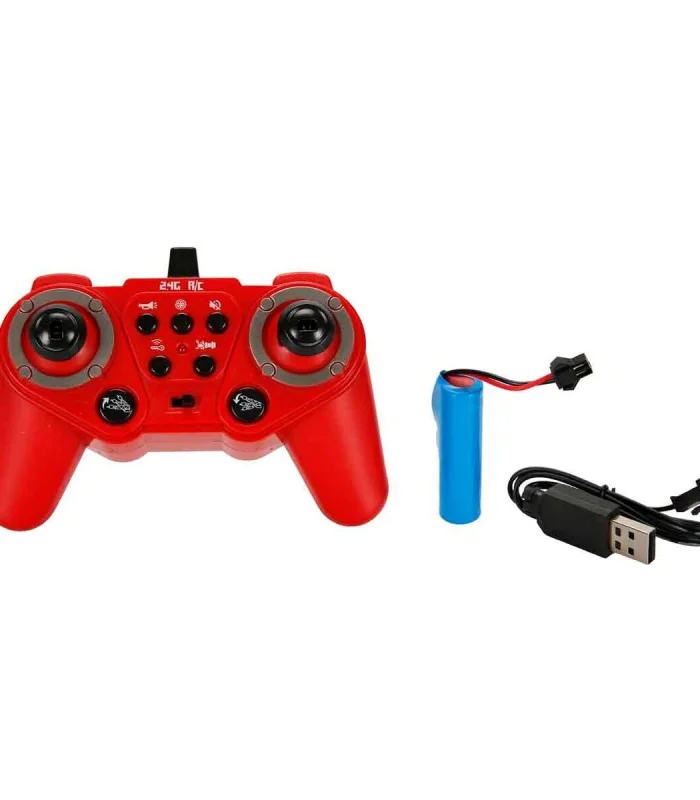 5092 SUN-RST-RC KAMYON 1 12 İTFAİYE FF SES IŞIK 3 7V USB 2 4 GHZ