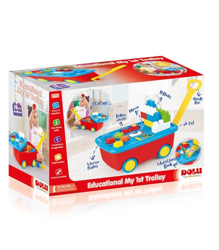 5099 EĞİTİCİ İLK ÇEKÇEK ARACIM