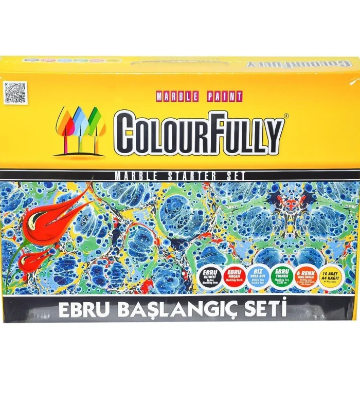 5106 Ebru Sanatı Başlangıç Seti