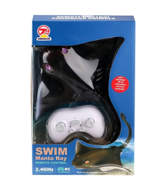 5106 Kumandalı Işıklı Vatoz Balığı