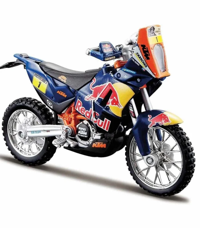 51070 SUN-BUR-1:18 Motor Red Bull KTM 450 2 Asorti - Sunman
