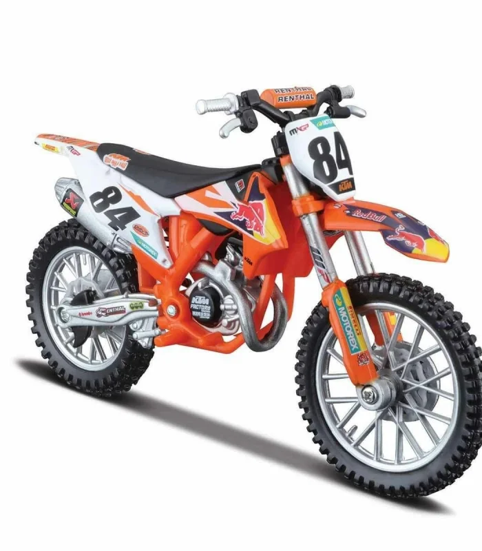 51070 SUN-BUR-1:18 Motor Red Bull KTM 450 2 Asorti - Sunman