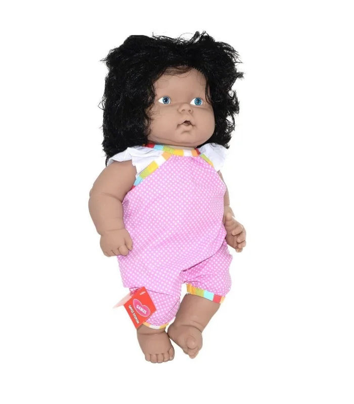 5108 Gamze Tombul, Konuşan Saçlı Bebek 40 cm