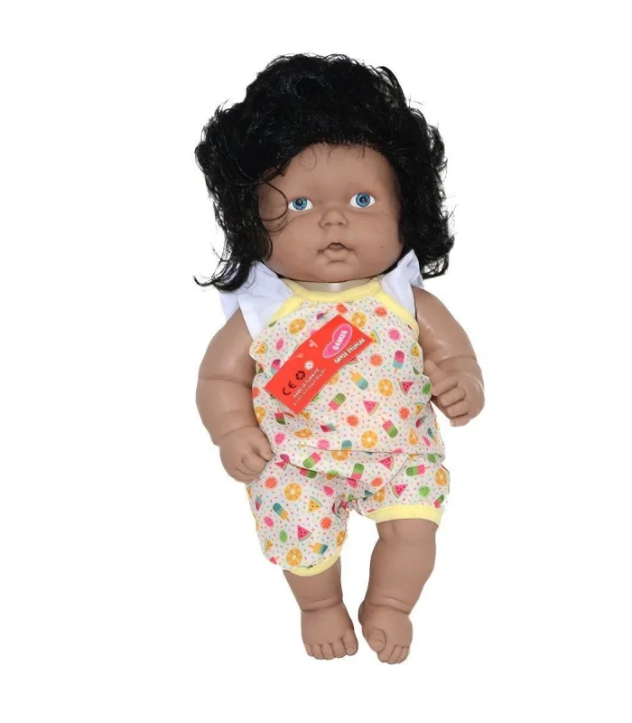 5108 Gamze Tombul, Konuşan Saçlı Bebek 40 cm