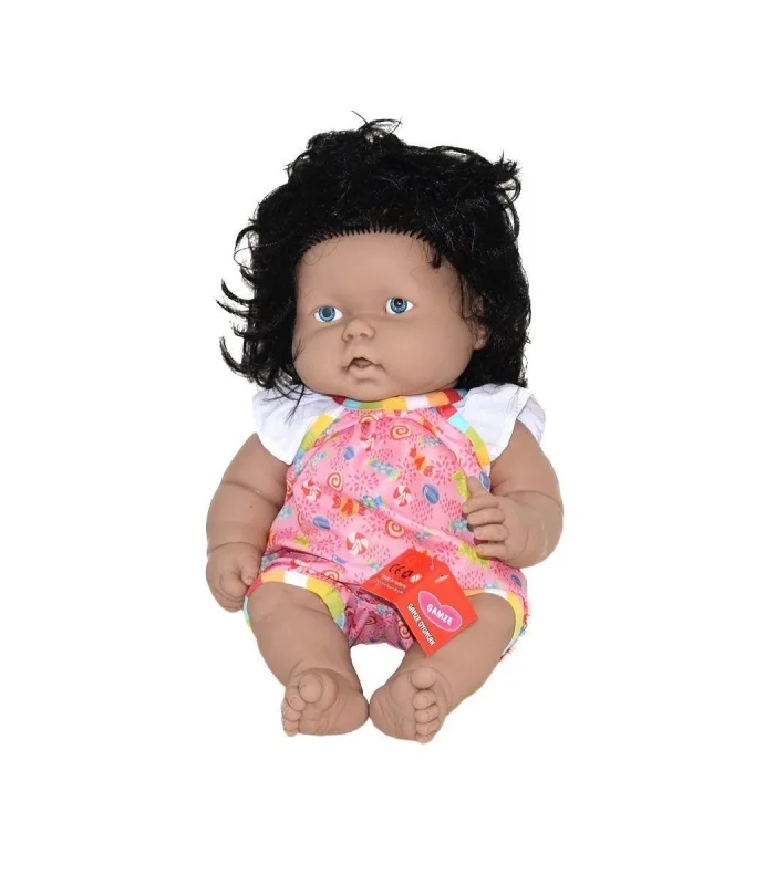5108 Gamze Tombul, Konuşan Saçlı Bebek 40 cm