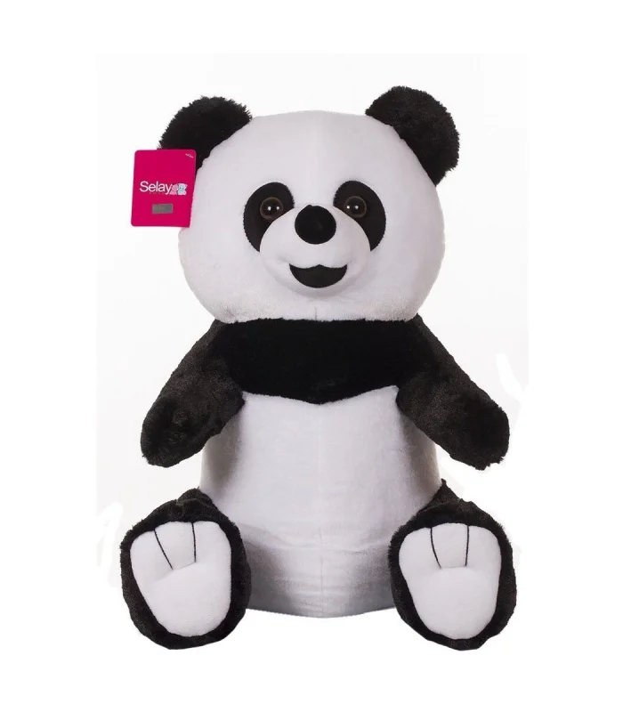 5117 Panda Siyah 68 cm-Selay Oyuncak