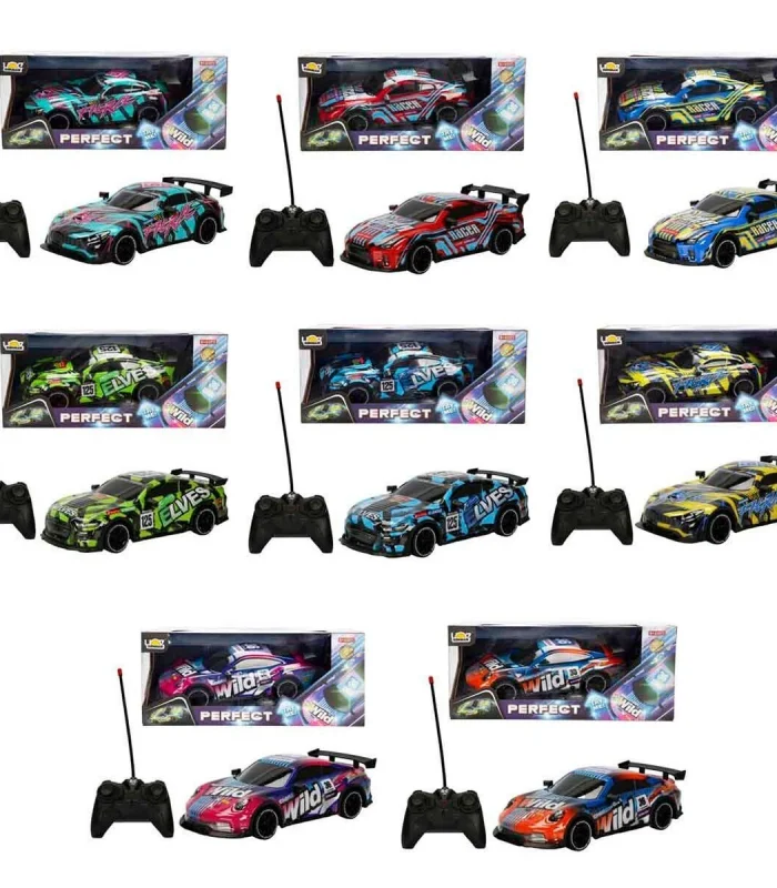 5126 SUN-RST-R C ARABA 1 18 YARIŞ PERFECT F F IŞIKLI 27MHZ 2R 4A