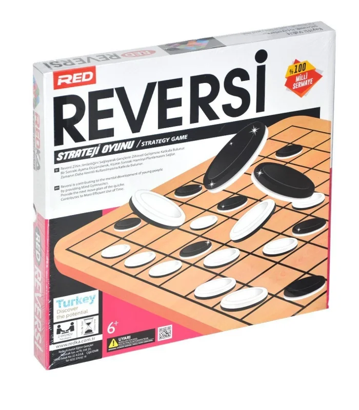 5128 Redka Ahşap Reversi