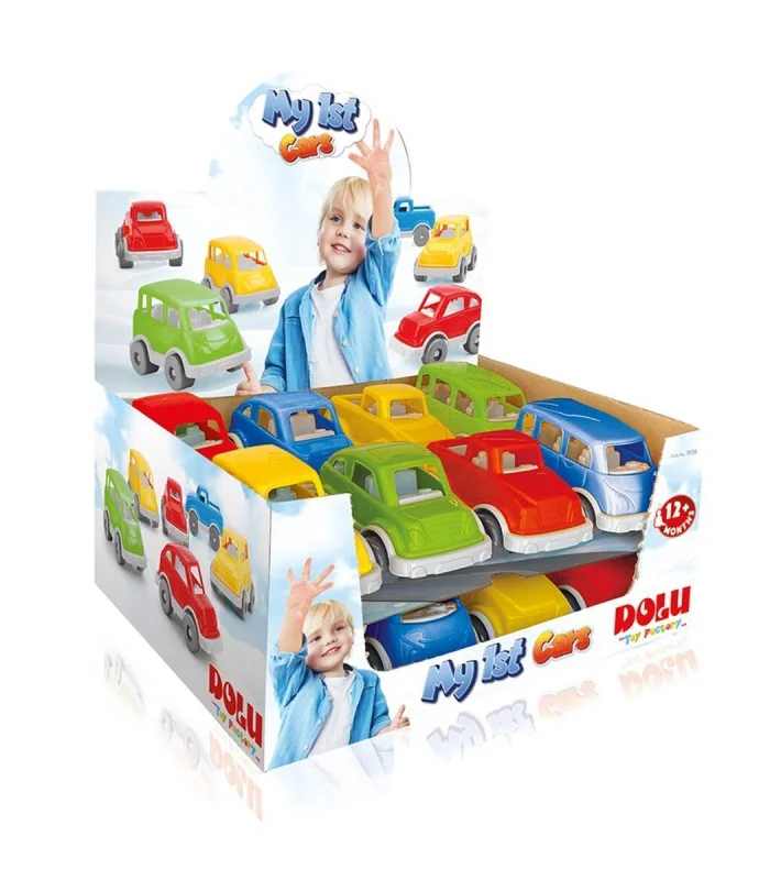 5136 OYUNCAK İLK ARABALARIM STAND KUTU