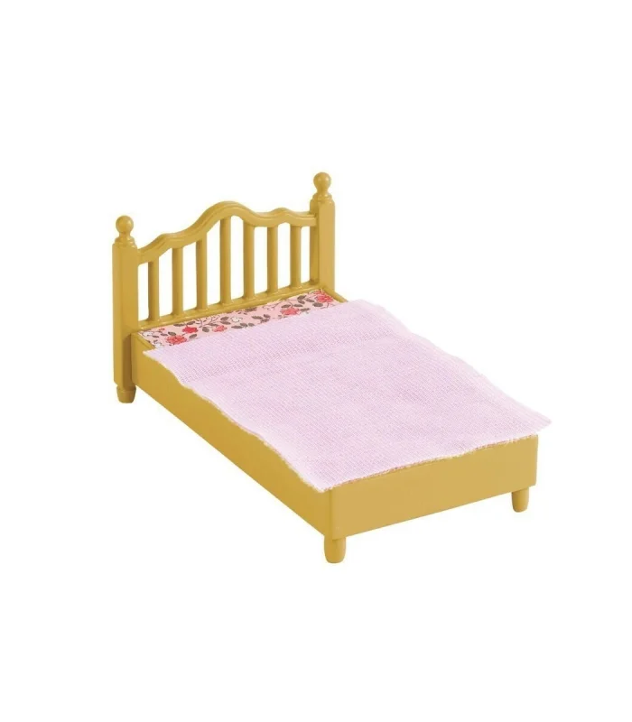 5146 Sylvanian Families Yetişkin Karyola Seti (figürler dahil değildir) +3 yaş